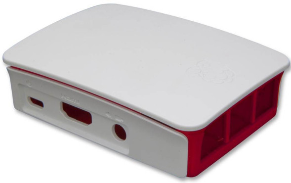 Корпус Raspberry Pi 3 Model B Case (Red/White)