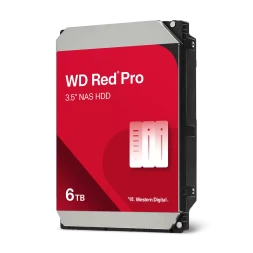 Жесткий диск Western Digital Red Pro WD6005FFBX (6 TB, 3.5&quot;, SATA 3.0, для NAS)