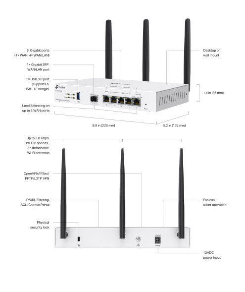 Маршрутизатор TP-Link Festa FR365