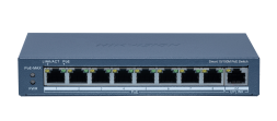 Коммутатор Hikvision DS-3E1309P-EI(B)