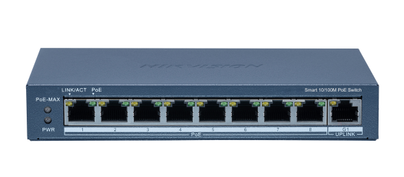 Коммутатор Hikvision DS-3E1309P-EI(B)