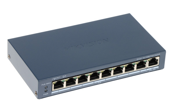 Коммутатор Hikvision DS-3E1309P-EI(B)