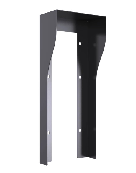 Кронштейн с защитным козырьком Akuvox R29 On-Wall Mounting Rain Cover Black