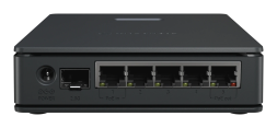 Wi-Fi роутер Mikrotik hAP ax S (E62iUGS-2axD5axT)