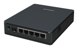 Wi-Fi роутер Mikrotik hAP ax S (E62iUGS-2axD5axT)