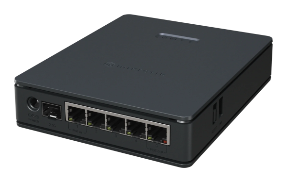 Wi-Fi роутер Mikrotik hAP ax S (E62iUGS-2axD5axT)