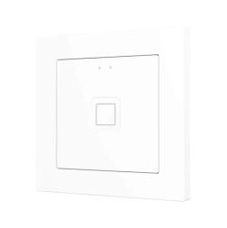 Выключатель Zennio Tecla RGB 55 X1 (ZVITR55X1W) (Белый)