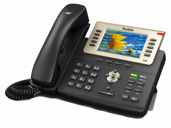 IP-телефон Yealink SIP-T29G