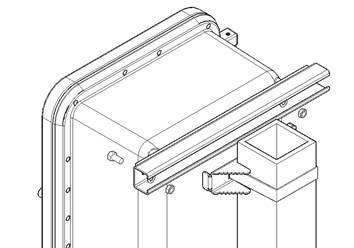 Комплект крепления на столб TFortis ККС-Ex