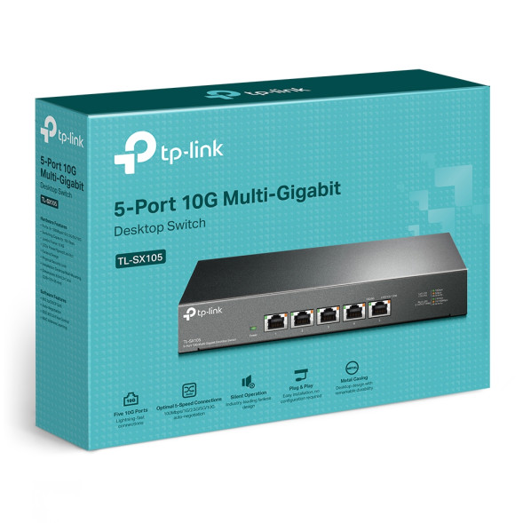 Коммутатор TP-Link TL-SX105