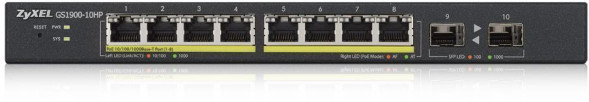 Коммутатор Zyxel GS1900-10HP