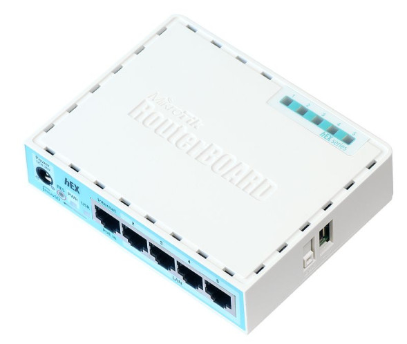 Маршрутизатор MikroTik hEX