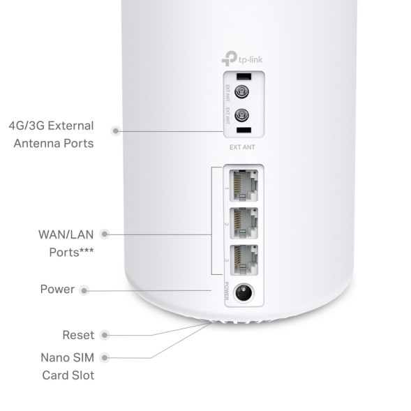 Сотовый маршрутизатор TP-Link Deco X50-4G