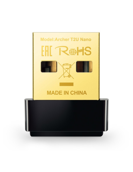 Адаптер Wi-Fi TP-Link Archer T2U Nano