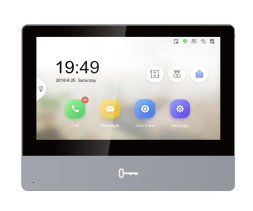 Монитор IP-видеодомофона Hikvision DS-KH8350-WTE1