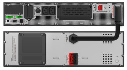 ИБП Ippon Innova RT II 10000 (1005633) (Online, однофазный, 10000 Вт, 19&quot;/Tower)