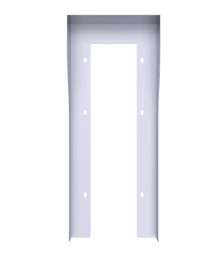 Кронштейн с защитным козырьком Akuvox R29 On-Wall Mounting Rain Cover Silver