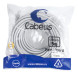 Патч-корд Cabeus PC-UTP-RJ45-Cat.5e-15m (7700c) (U/UTP, CAT.5E, PVC, 15 м, серый)