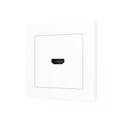 Накладка на HDMI-розетку Zennio ZS55 830002509 (Матово-белый)