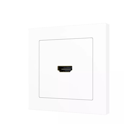 Накладка на HDMI-розетку Zennio ZS55 830002509 (Матово-белый)