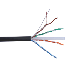 Кабель витая пара Lanmaster TWT-6UTP-UNV (U/UTP, CAT.6, LSZH, 305 м, черный)
