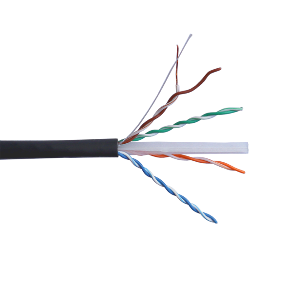 Кабель витая пара Lanmaster TWT-6UTP-UNV (U/UTP, CAT.6, LSZH, 305 м, черный)