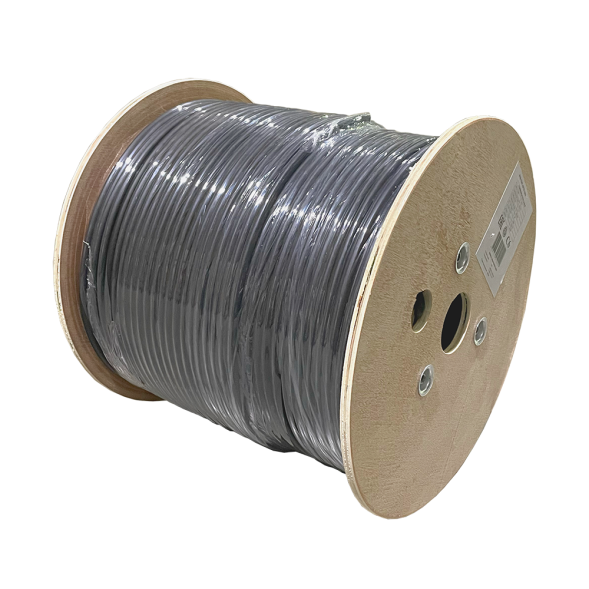 Кабель витая пара Lanmaster TWT-6UTP-UNV (U/UTP, CAT.6, LSZH, 305 м, черный)