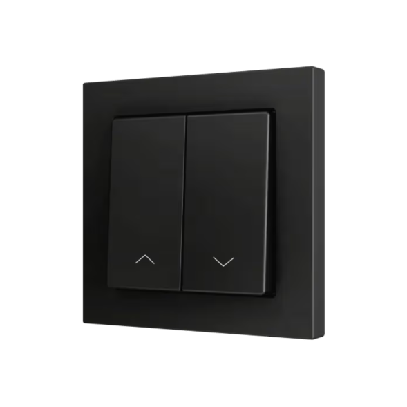 KNX-кнопка Zennio ZS55 ZS552PB2SA (Антрацит, Жалюзи)