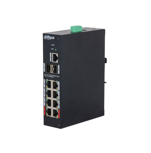 Коммутатор Dahua DH-HS4210-8GT-90