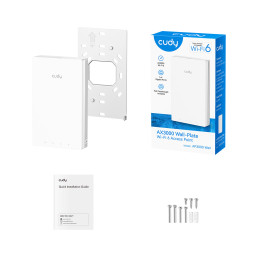 Точка доступа Cudy AP3000 Wall (Wi-Fi 6, 2.4 / 5 GHz)