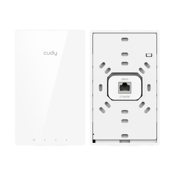 Точка доступа Cudy AP3000 Wall (Wi-Fi 6, 2.4 / 5 GHz)