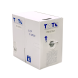 Кабель витая пара Lanmaster TWT-6UTP-GY (U/UTP, CAT.6, PVC, 305 м, серый)