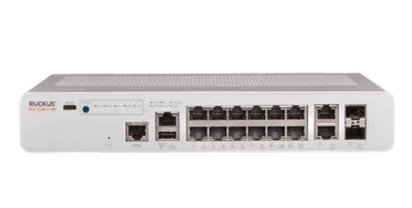Коммутатор Ruckus ICX7150-C12P-2X1G