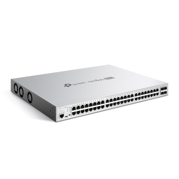 Коммутатор TP-Link Omada Pro S5500-48GP4F