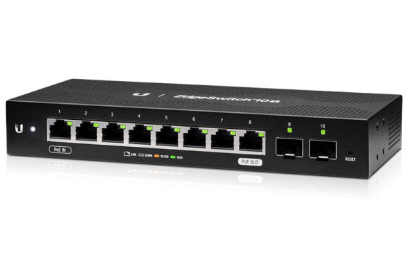 Коммутатор Ubiquiti EdgeSwitch 10X
