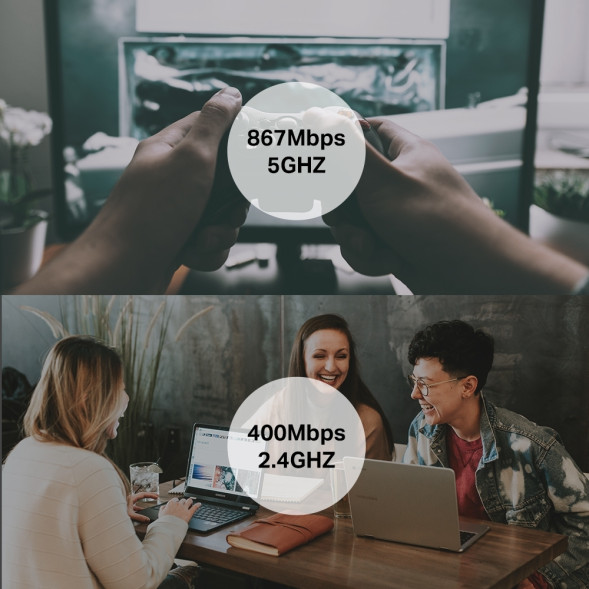 Адаптер Wi-Fi TP-Link Archer T3U