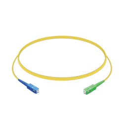 Патч-корд волоконно-оптический Ubiquiti UF-SM-PATCH-UPC-APC (SM, SC-SC, 1.5 м, желтый)