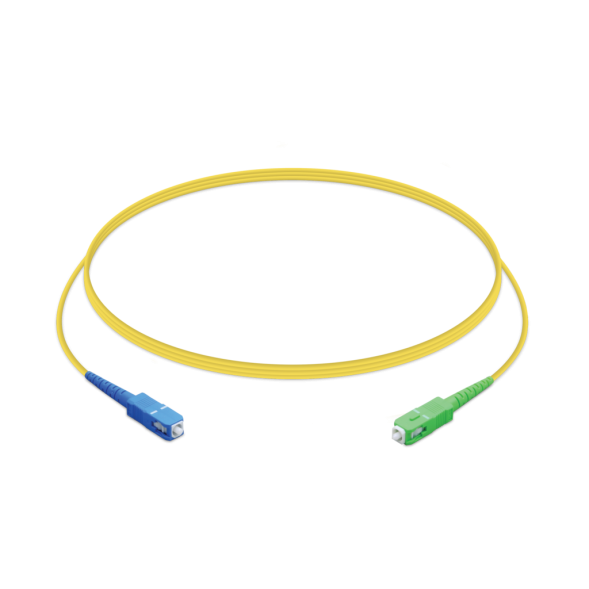 Патч-корд волоконно-оптический Ubiquiti UF-SM-PATCH-UPC-APC (SM, SC-SC, 1.5 м, желтый)