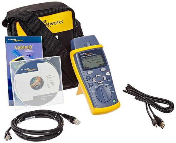 Кабельный тестер Fluke Networks CableIQ (CIQ-100)