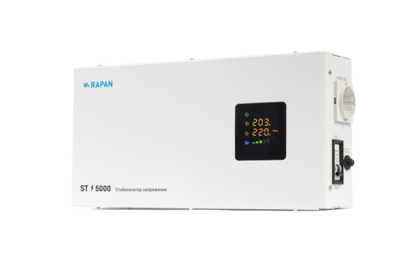 Стабилизатор напряжения Бастион RAPAN ST-5000 (8903) (5000 ВА)