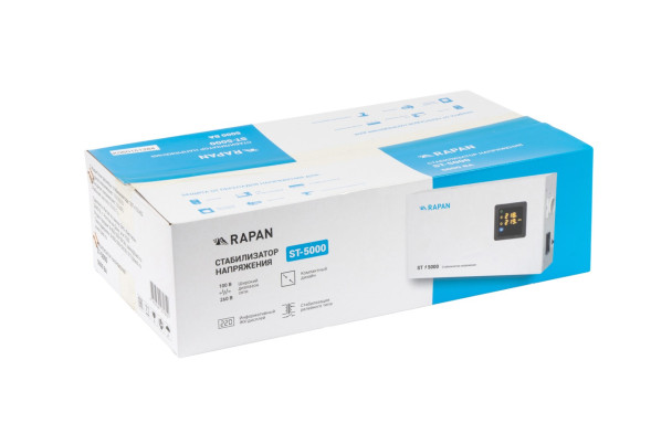 Стабилизатор напряжения Бастион RAPAN ST-5000 (8903) (5000 ВА)