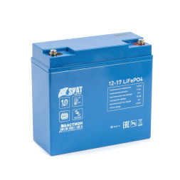 Батарея аккумуляторная Бастион SKAT i-BATTERY 12-17 LiFePo4 (647)