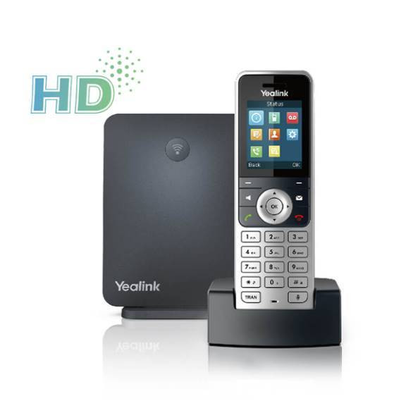 IP-DECT телефон Yealink W53P