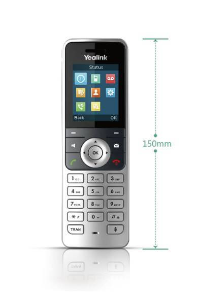 IP-DECT телефон Yealink W53P