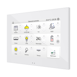 Панель управления Zennio Z70 v2 (ZVIZ70V2W) (Белый)