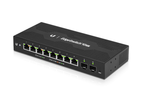 Коммутатор Ubiquiti EdgeSwitch 10XP