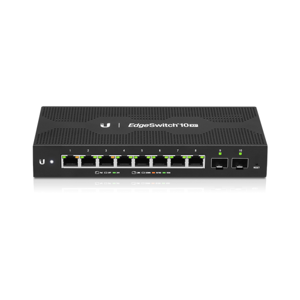 Коммутатор Ubiquiti EdgeSwitch 10XP