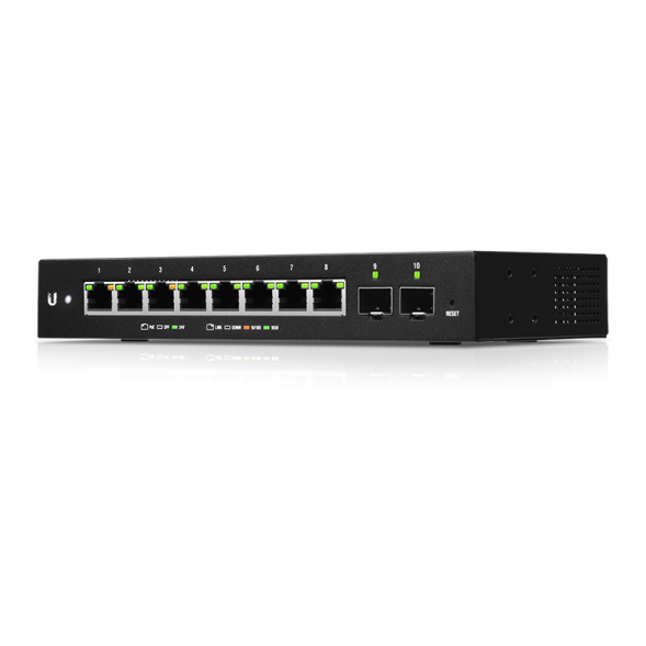 Коммутатор Ubiquiti EdgeSwitch 10XP