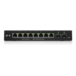 Коммутатор Ubiquiti EdgeSwitch 10XP