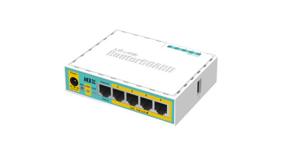 Маршрутизатор MikroTik hEX PoE lite